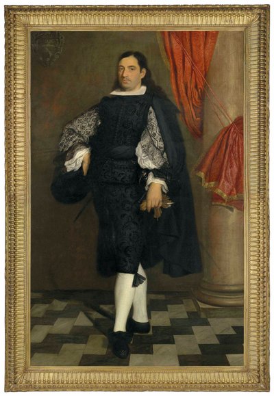 紳士の肖像 作： Bartolome Esteban and studio Murillo