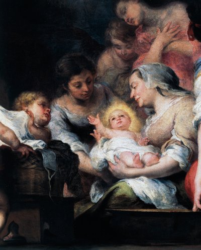 聖母の誕生 作： Bartolomé Esteban Murillo