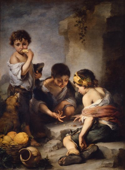  作： Bartolomé Esteban Murillo