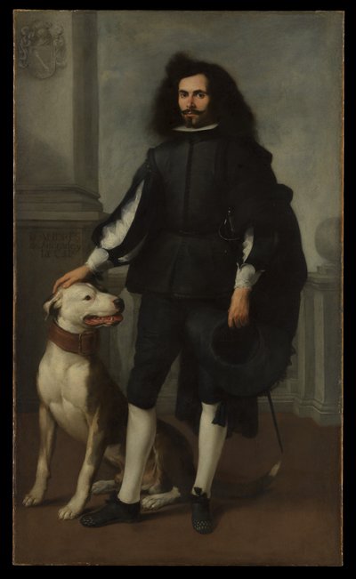 ドン・アンドレス・デ・アンドラーデ・イ・ラ・カル 作： Bartolomé Esteban Murillo