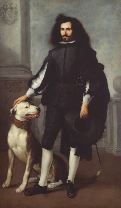 ドン・アンドレ・ド・アンドラーデ・イ・ラ・カル、c.1665-72（キャンバスに油彩） 作： Bartolomé Esteban Murillo