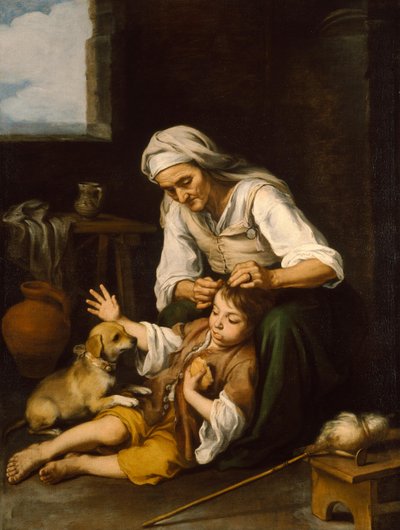  作： Bartolomé Esteban Murillo