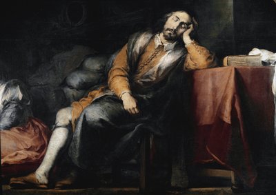 ローマのサンタマリアマッジョーレ創設の歴史：貴族の夢 作： Bartolomé Esteban Murillo
