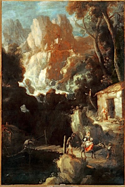  作： Bartolome Esteban Murillo