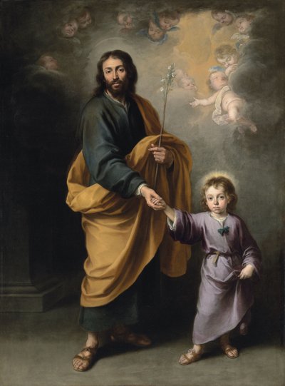 次のアーティストによるアート作品： Bartolomé Esteban Murillo