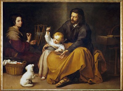  作： Bartolome Esteban Murillo