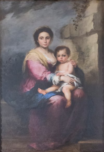 Imettävä Madonna 作： Bartolomé Esteban Murillo
