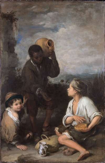 スリーボーイズ 作： Bartolomé Esteban Murillo