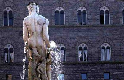 ネプチューンの噴水、1560-75（134582-134586を参照） 作： Bartolomeo Ammannati