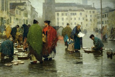 バルトロメオ・テオフィロ・イスマエレ・ベッツィ（1851-1923）による禁欲の日。 作： Bartolomeo Bezzi