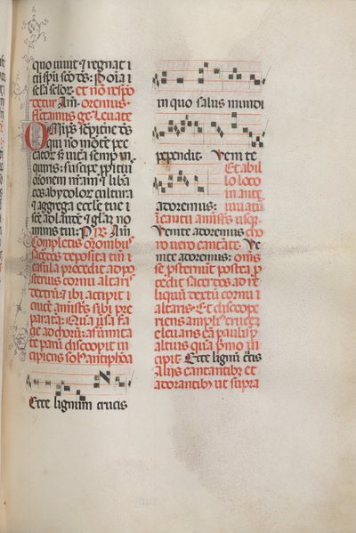 ミセル、ポル。 148木の十字架の音楽...、1469 作： Bartolomeo Caporali