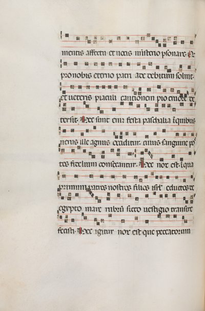 ミセル、ポル。 Exultel用154V音楽、1469年。 作： Bartolomeo Caporali