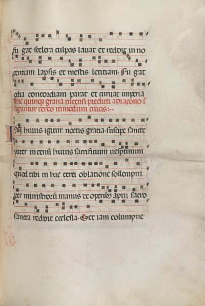ミセル、ポル。 156 Music Exultel、1469。 作： Bartolomeo Caporali