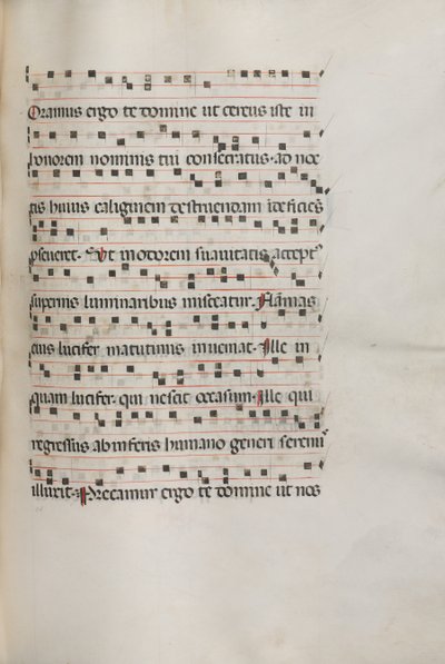 ミセル、ポル。 157 Music Exultel、1469。 作： Bartolomeo Caporali
