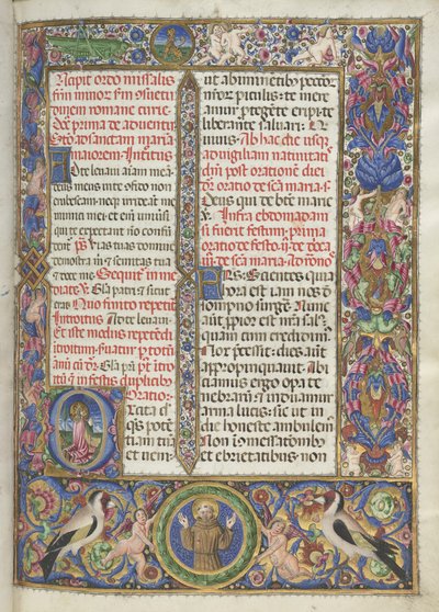 ミセル、ポル。 9：ローマ大使館の完全な境界、1469年。 作： Bartolomeo Caporali