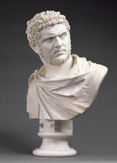 カラカラ、1760年頃 作： Bartolomeo Cavaceppi