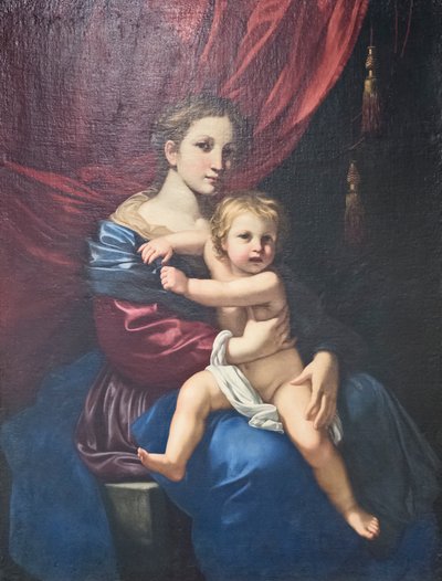 Madonna ja lapsi 作： Bartolomeo Cavarozzi