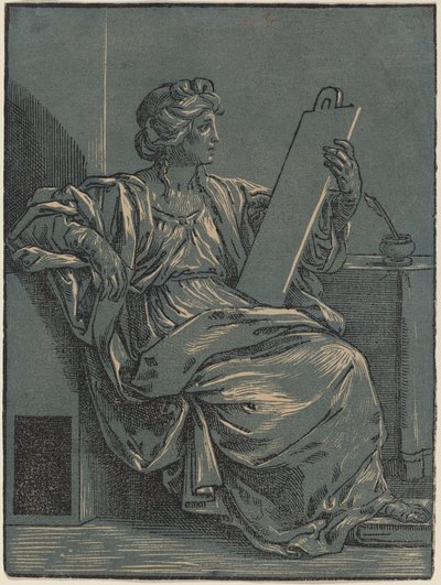 シビル 作： Bartolomeo Coriolano or Giuseppe Maria Moretti after Guido Reni