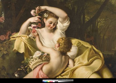 春の寓意、1705-09（3497528の詳細） 作： Bartolomeo Guidobono
