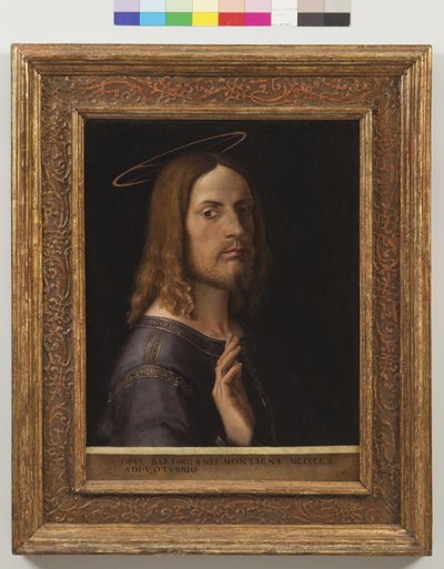 イエスの祝福、1502年 作： Bartolomeo Montagna