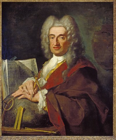 ルカ・カルレバリス、1724年頃（キャンバスに油彩） 作： Bartolomeo Nazari