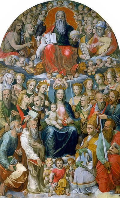 楽園 作： Bartolomeo Neroni