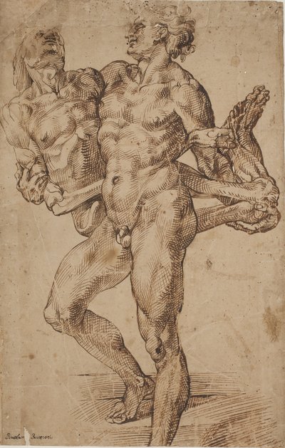 アエネアスとアンキーセス [?] 作： Bartolomeo Passarotti