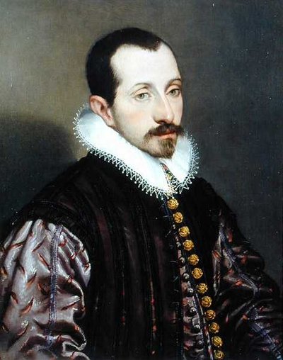 若い男の肖像」1585年頃（油彩・キャンバス） 作： Bartolomeo Passarotti