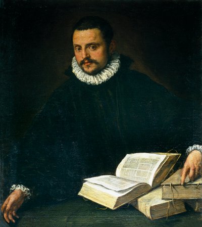 著名人の肖像 作： Bartolomeo Passarotti