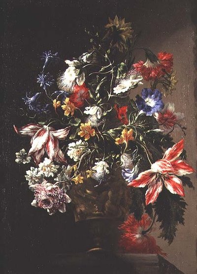 花のブーケ 作： Bartolomeo Perez