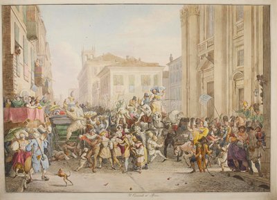  作： Bartolomeo Pinelli