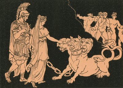 ケルベロス 作： Bartolomeo Pinelli