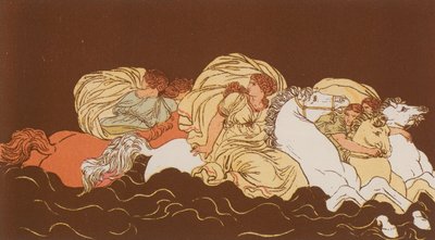 クロエリアとその仲間 作： Bartolomeo Pinelli