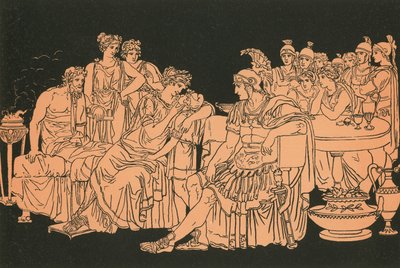 ディドと偽アスカニウス 作： Bartolomeo Pinelli