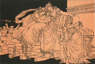 葬儀山のディド 作： Bartolomeo Pinelli