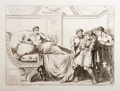  作： Bartolomeo Pinelli