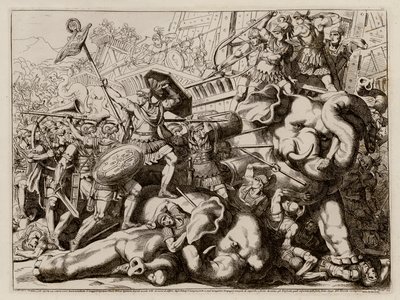  作： Bartolomeo Pinelli