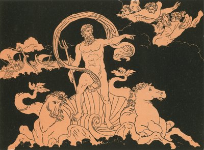 海王星の波の配置 作： Bartolomeo Pinelli