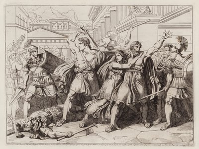  作： Bartolomeo Pinelli