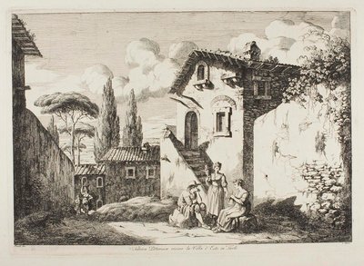  作： Bartolomeo Pinelli