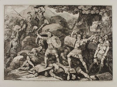  作： Bartolomeo Pinelli