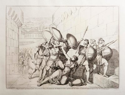  作： Bartolomeo Pinelli