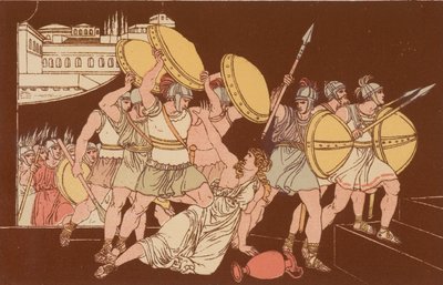ターペイアの死 作： Bartolomeo Pinelli