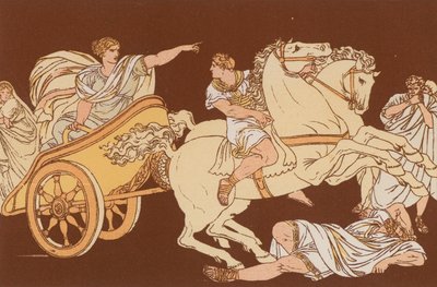 タリアが父親の遺体を運転 作： Bartolomeo Pinelli
