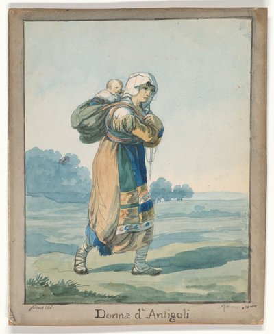  作： Bartolomeo Pinelli