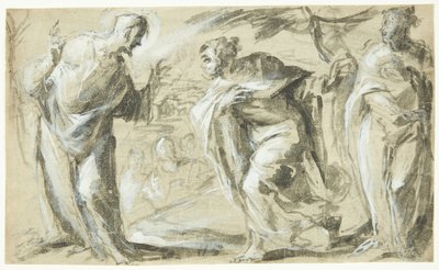 ピーターとアンドリューの召し 作： Bartolomeo Salvestrini