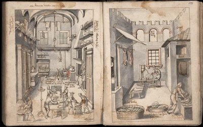 クックブックオペラ、1570 作： Bartolomeo Scappi