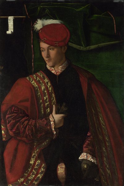 Lodovico Martinengo 作： Bartolomeo Veneto