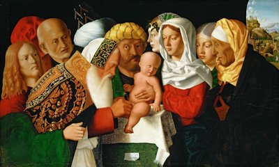 キリストの割礼、1506年頃。 作： Bartolomeo Veneto