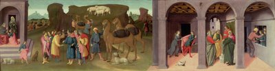 ジョセフの物語、I 作： Bartolomeo di Giovanni